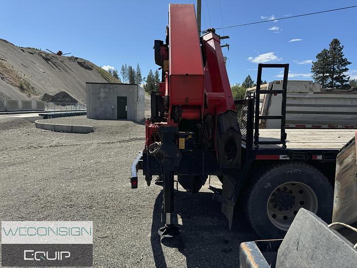 Used 2009 Kenworth T800 Boom/Crane Truck 