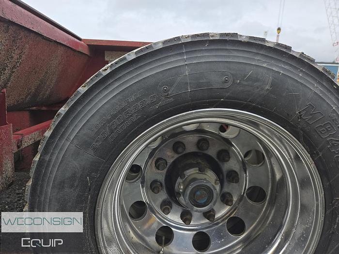 Used 2016 Trail King HRGN 8 Axle Lowbed/Lowboy Combination