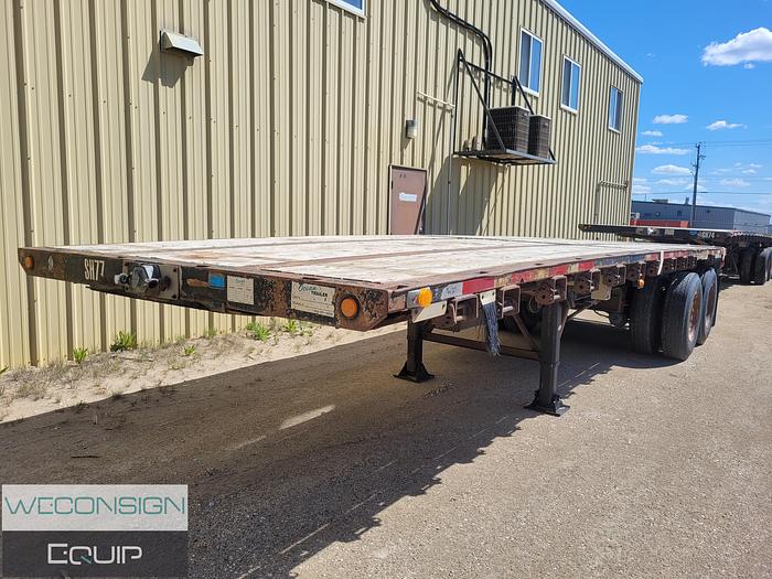 Used 2011 Thruway Super B Hi-Boy Flat Deck SH 76 & SH77