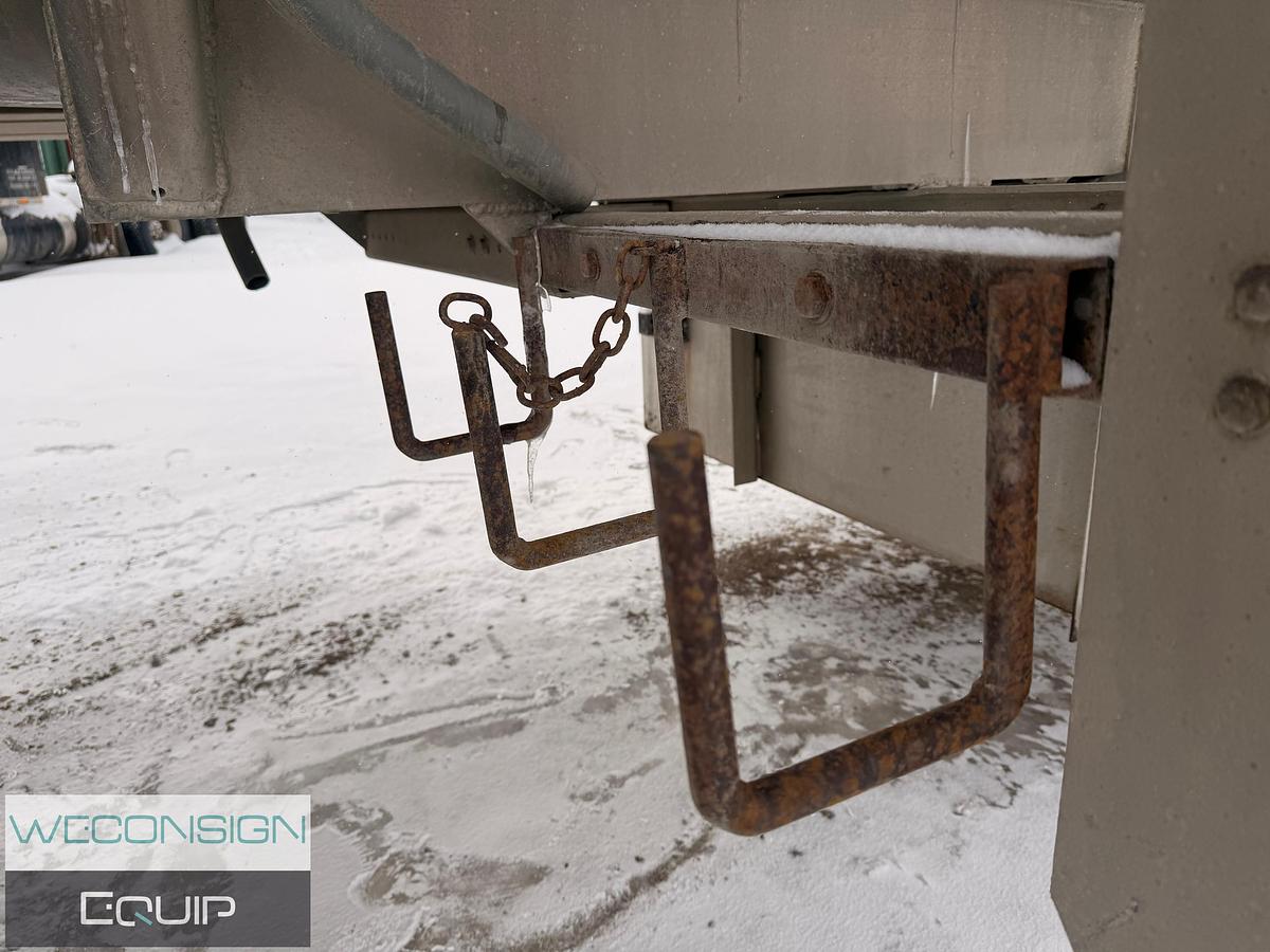 Used 2013 Brenner 42m3 Aluminum Tanker Trailer