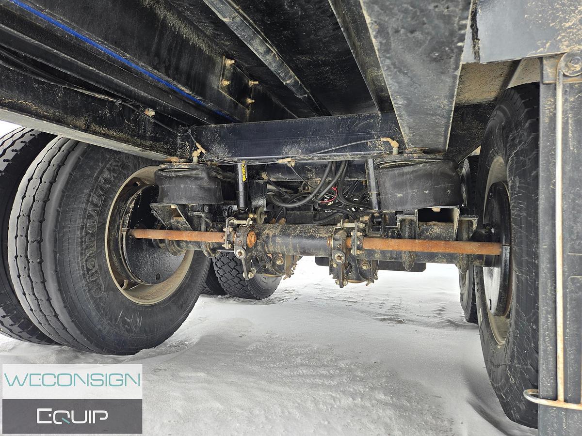 Used 1998 Wabash Tandem 16m3 Tanker Acid Trailer