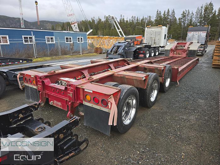 Used 2016 Trail King HRGN 8 Axle Lowbed/Lowboy Combination