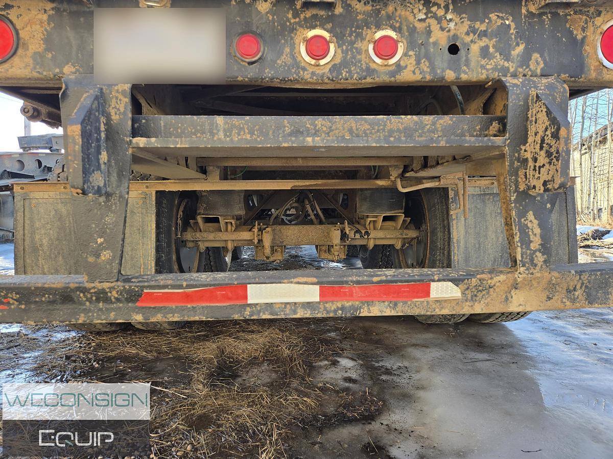 Used 2006 Manac 53' Flat Deck Sliding Axle