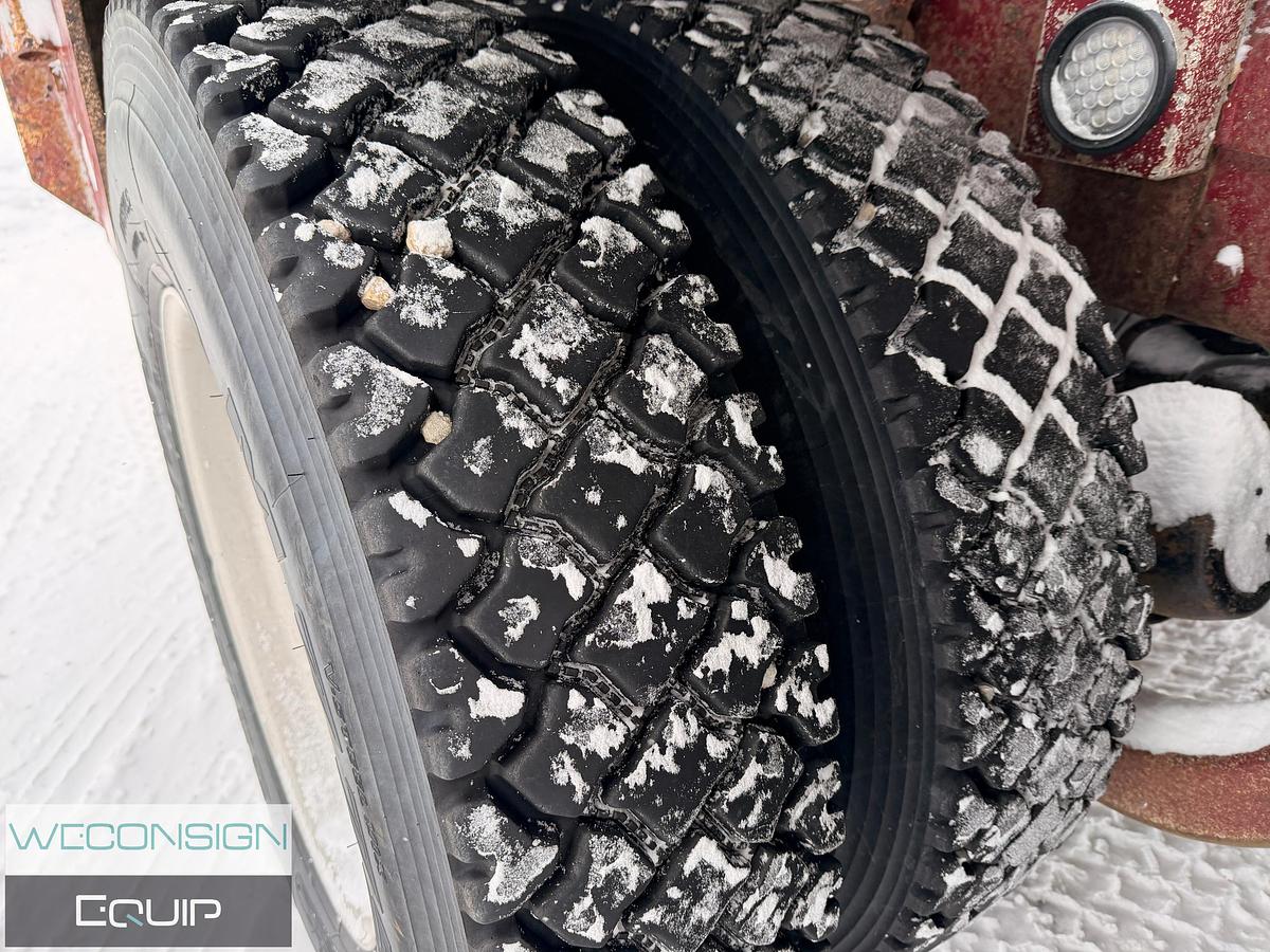 Used 2011 Kenworth T800 Tri Drive Texas Bed Truck