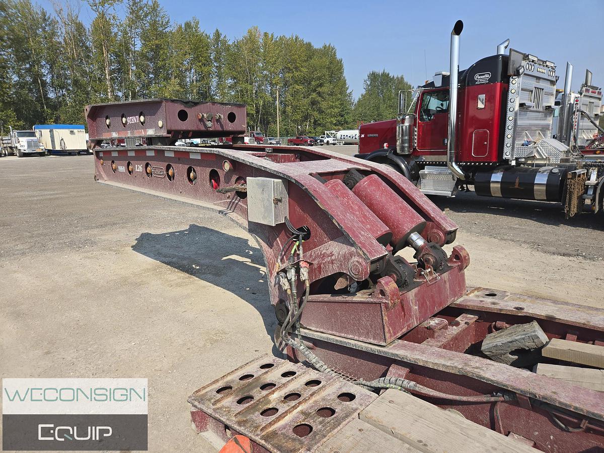 Used L26 2014 Pacesetter 65T 7 Axle Cantilever Lowbed/ Lowboy