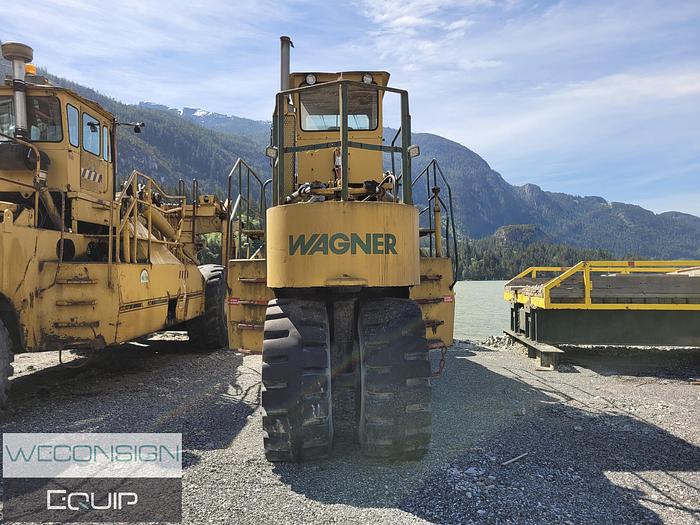 Used 1974 Wagner L90 Forestry Stacker