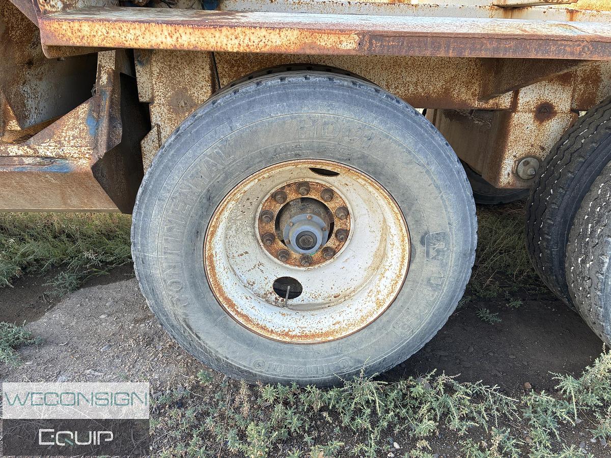Used 2001 Arnes Belly Dump