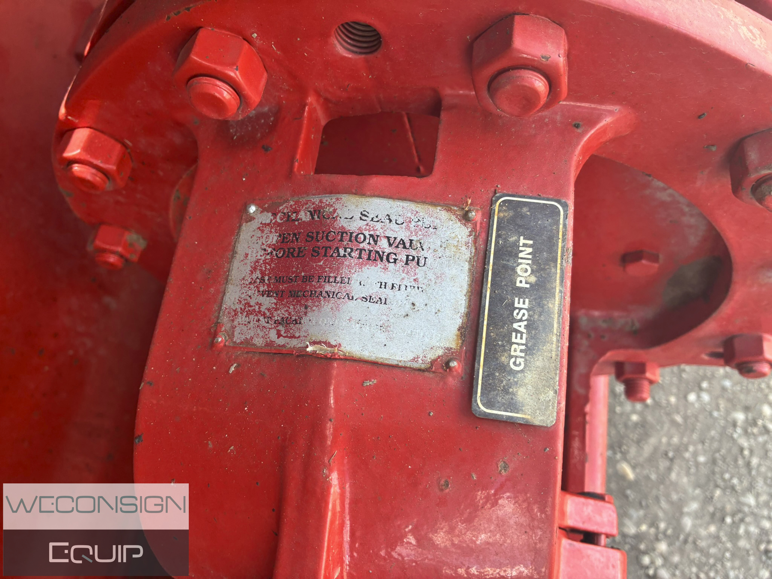 Used 2019 MSI 3000HP True Twin Fluid Pumper