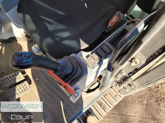 Used 2021 Hitachi ZX135US-6N