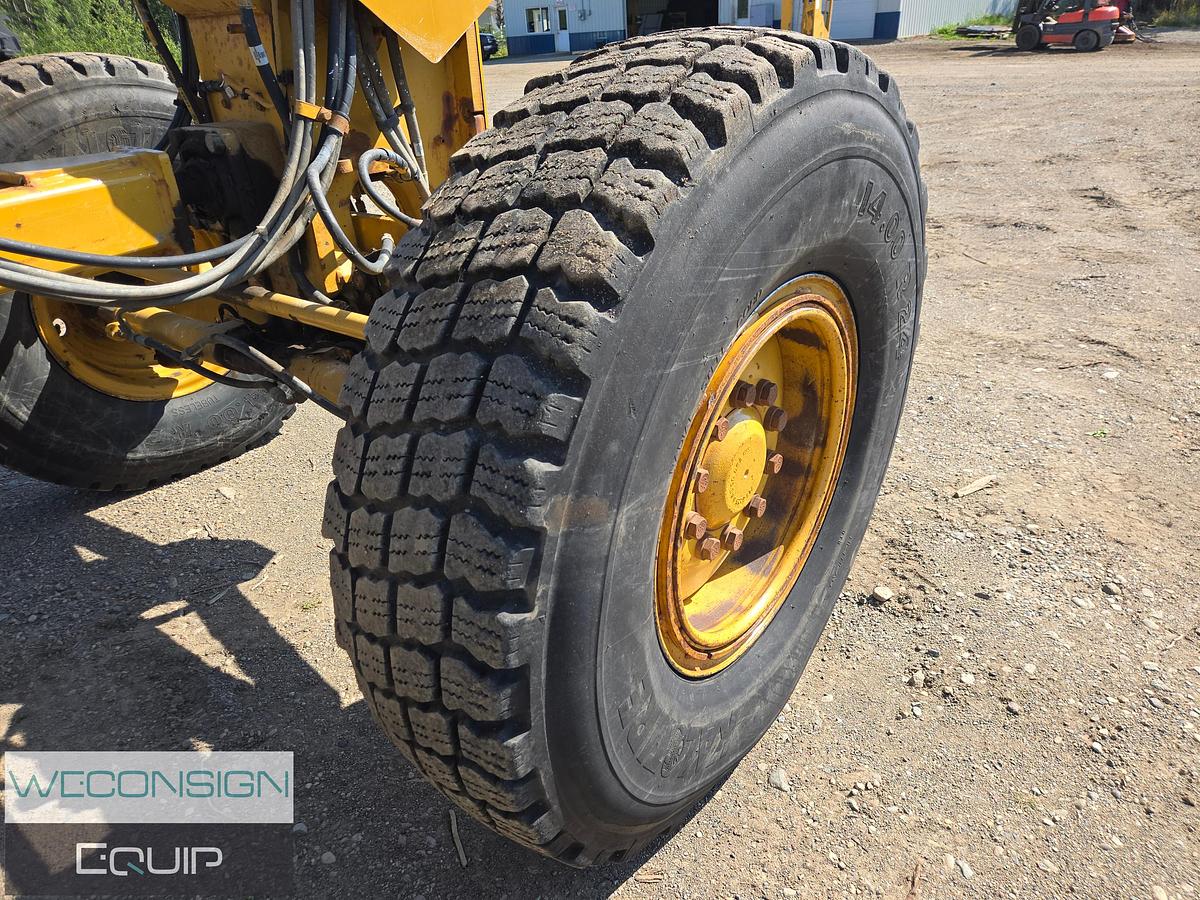 Used 2014 CAT 140M Grader