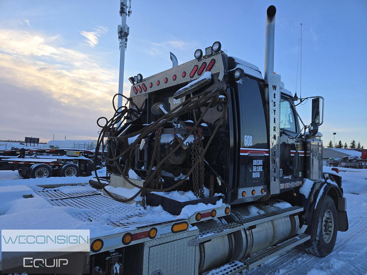 Used 2006 Western Star 4900SA Winch Truck