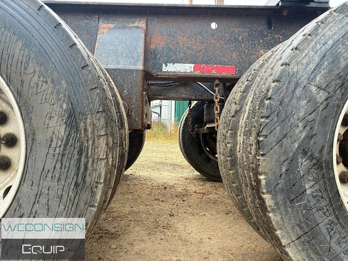 Used 2014 Doepker TRA/REM Logging Trailer