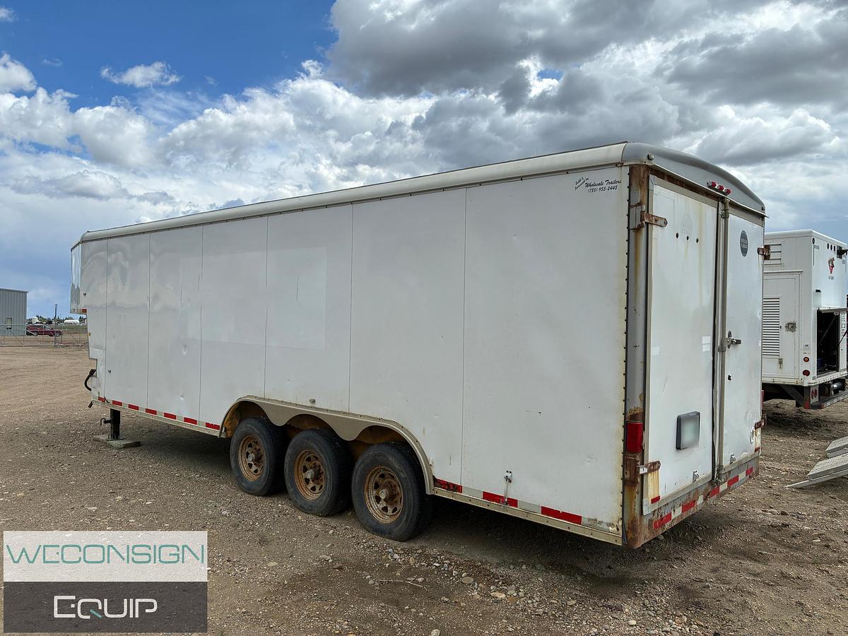 Used 2007 Wells Cargo Enclosed Doghouse Trailer