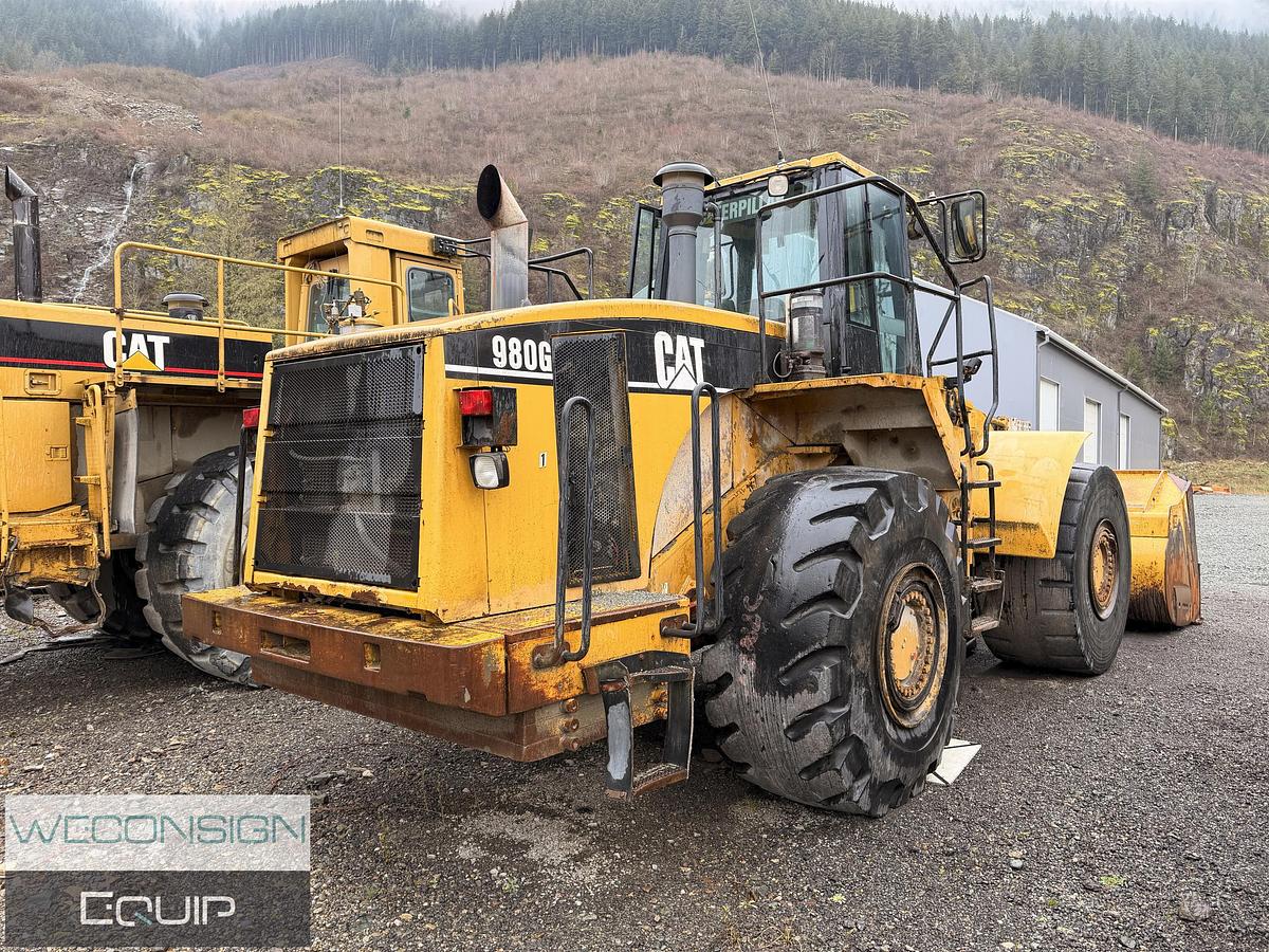 Used 2000 CAT 980G Wheel Loader