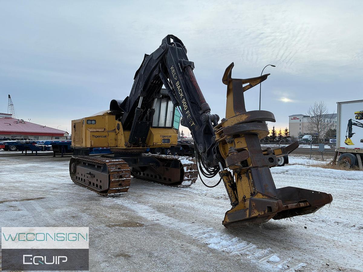 Used 2004 Tigercat 860 Feller Buncher