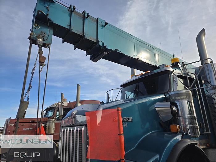 Used 2012 Kenworth Tan Tri