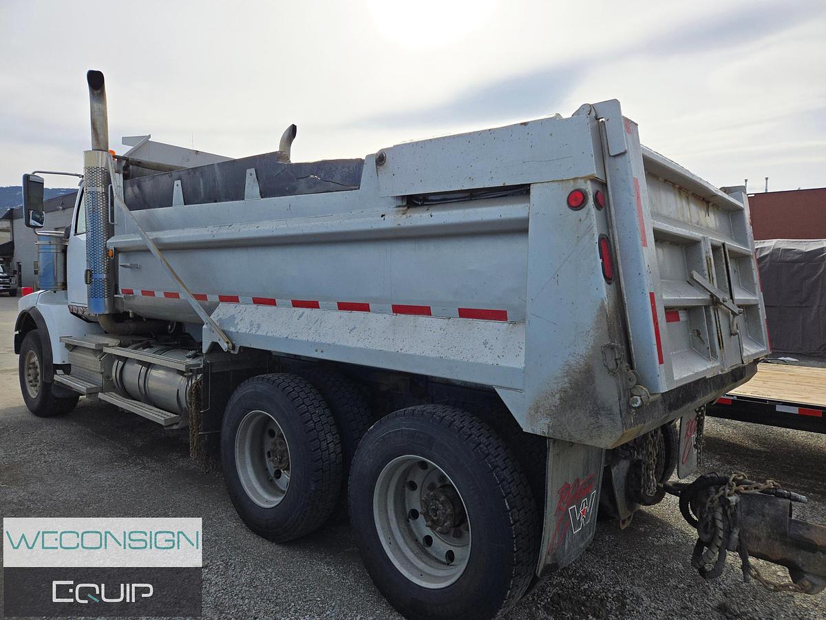 Used 2016 Western Star 4900 TA BC Spec Dump Truck