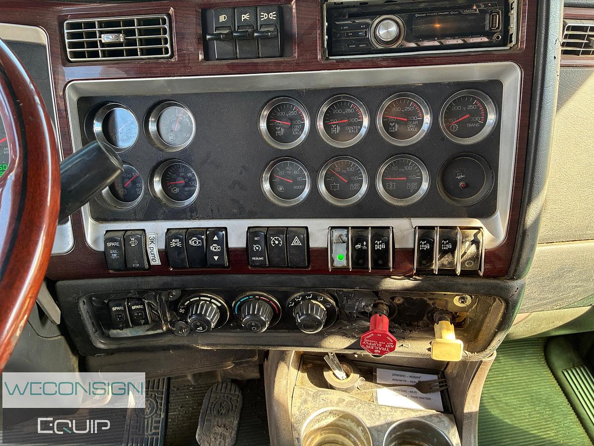 Used 2008 Kenworth T800 Combo Vacuum Truck