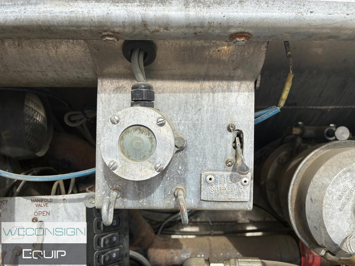 Used 2011 Freightliner Coronado SD Fuel and Lube Truck