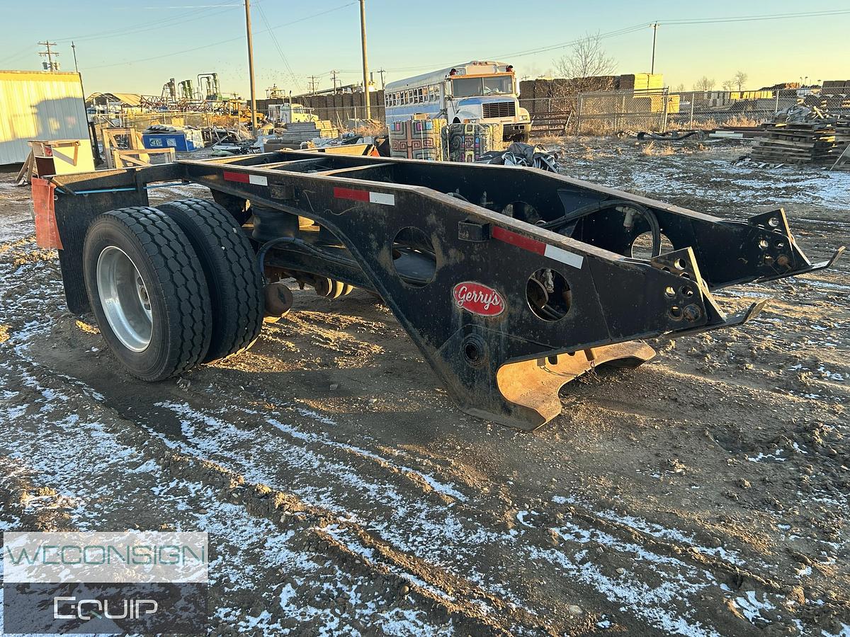Used 2011 Gerry's 60T 9 Axle Lowbed Combination