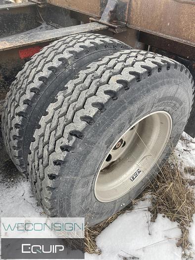 Used 2007 Peerless  B-Train Forestry/Log Trailer