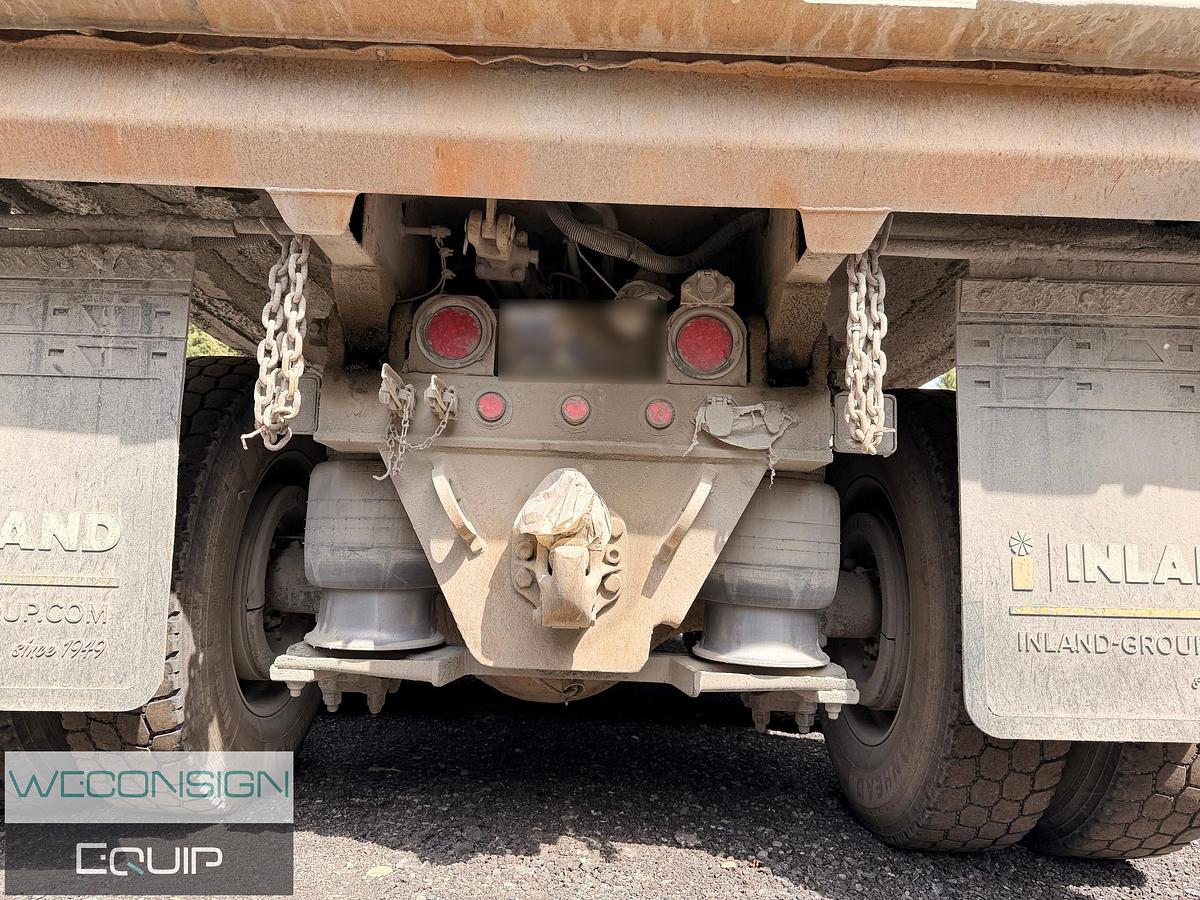 Used 2013 Freightliner Coronado Tri Drive Dump Truck