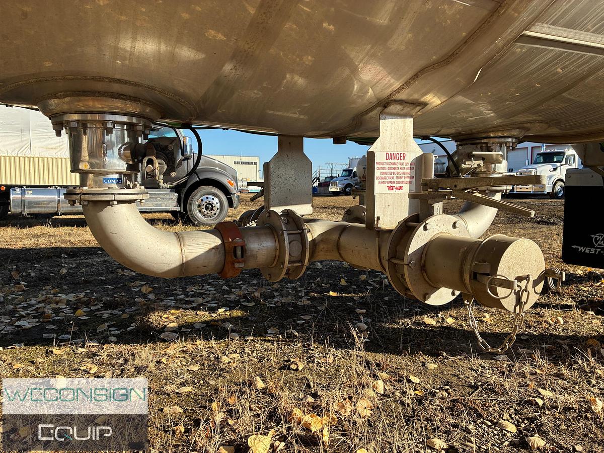 2019 West-Mark 407 Stainless Steel Tanker