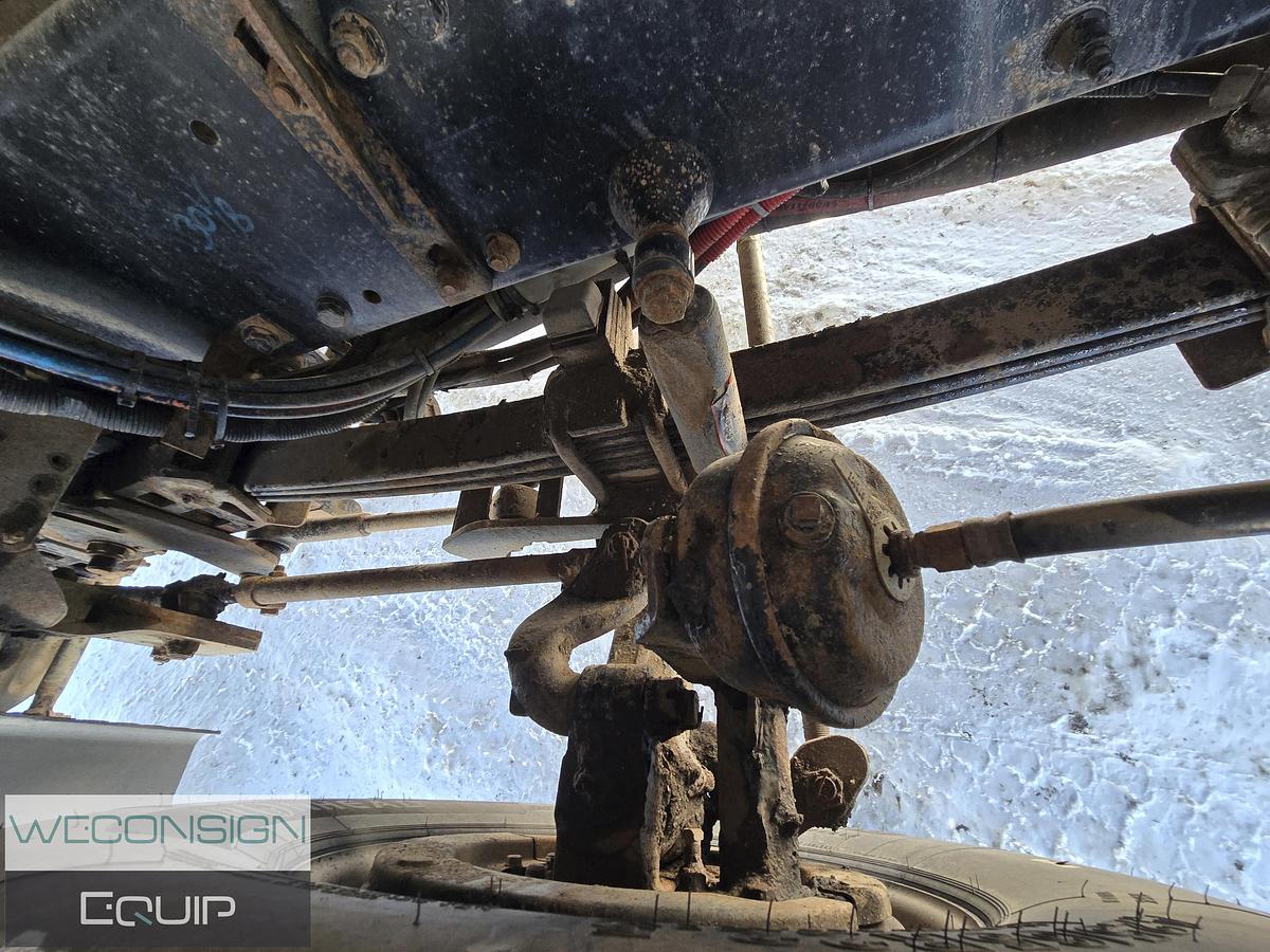 Used 2014 Peterbilt 367 Tan Tri 30 Ton Knuckle Boom Truck