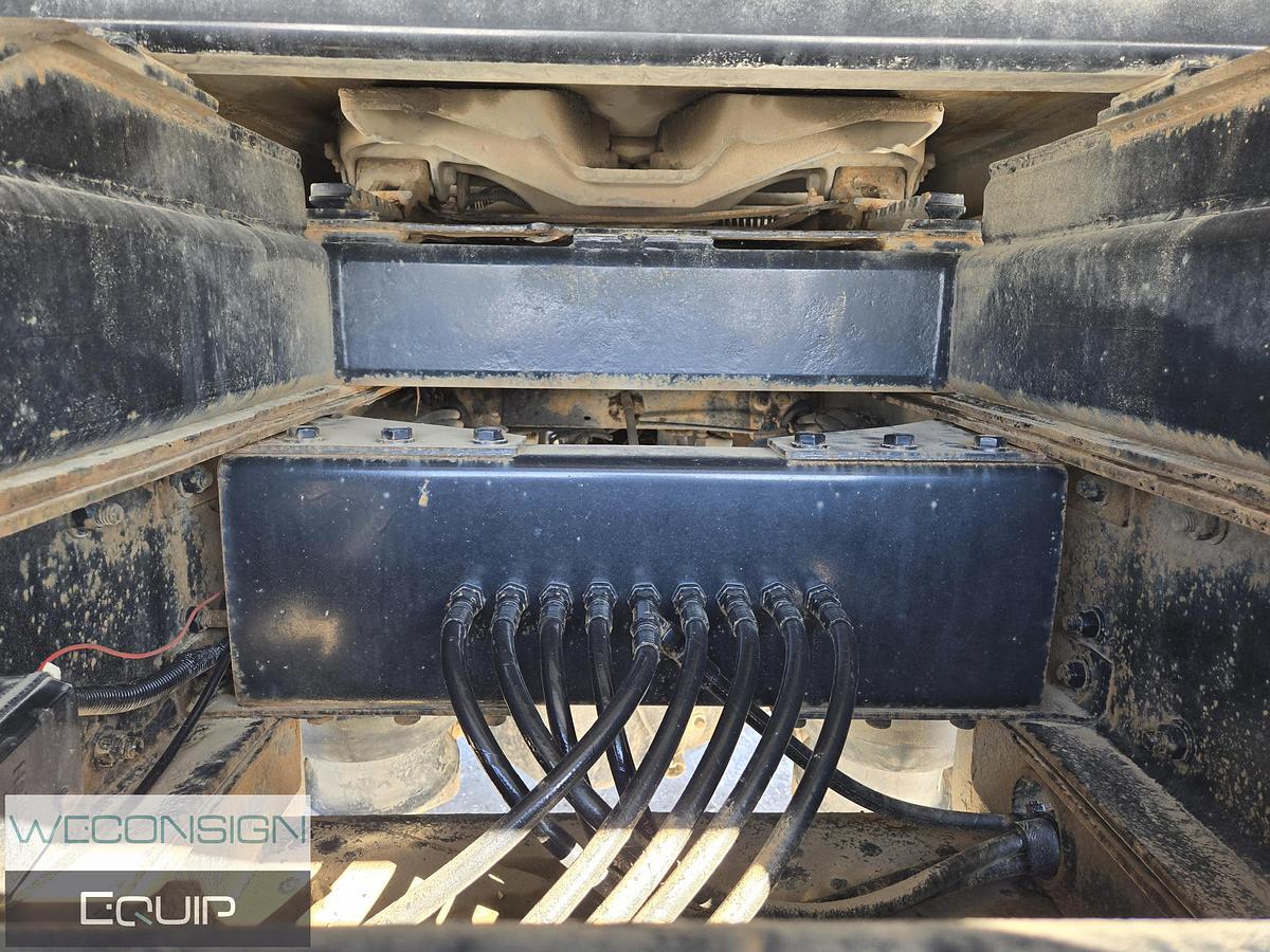 Used 2014 Peterbilt 367 Tan Tri 30 Ton Knuckle Boom Truck