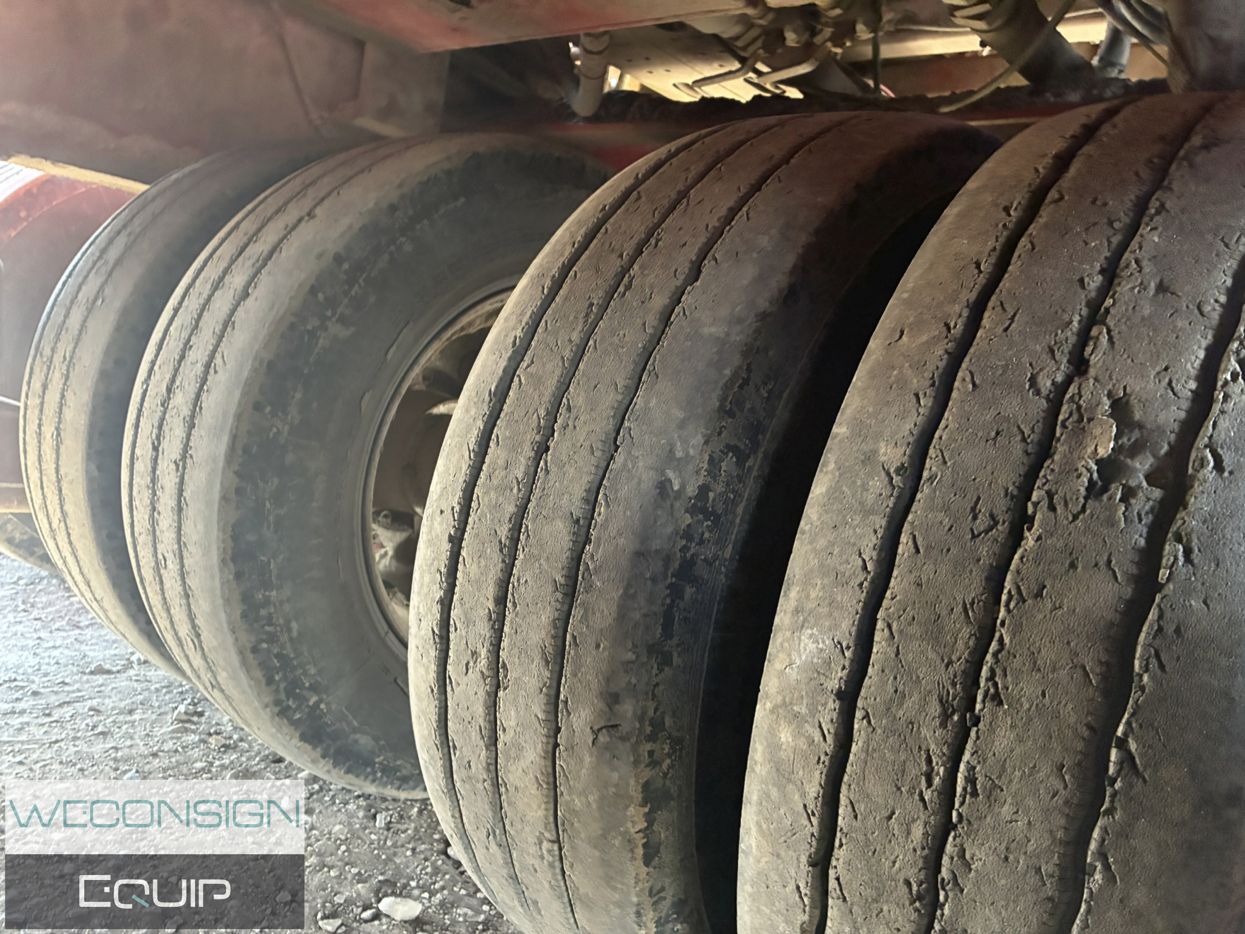 Used 2019 MSI 3000HP True Twin Fluid Pumper