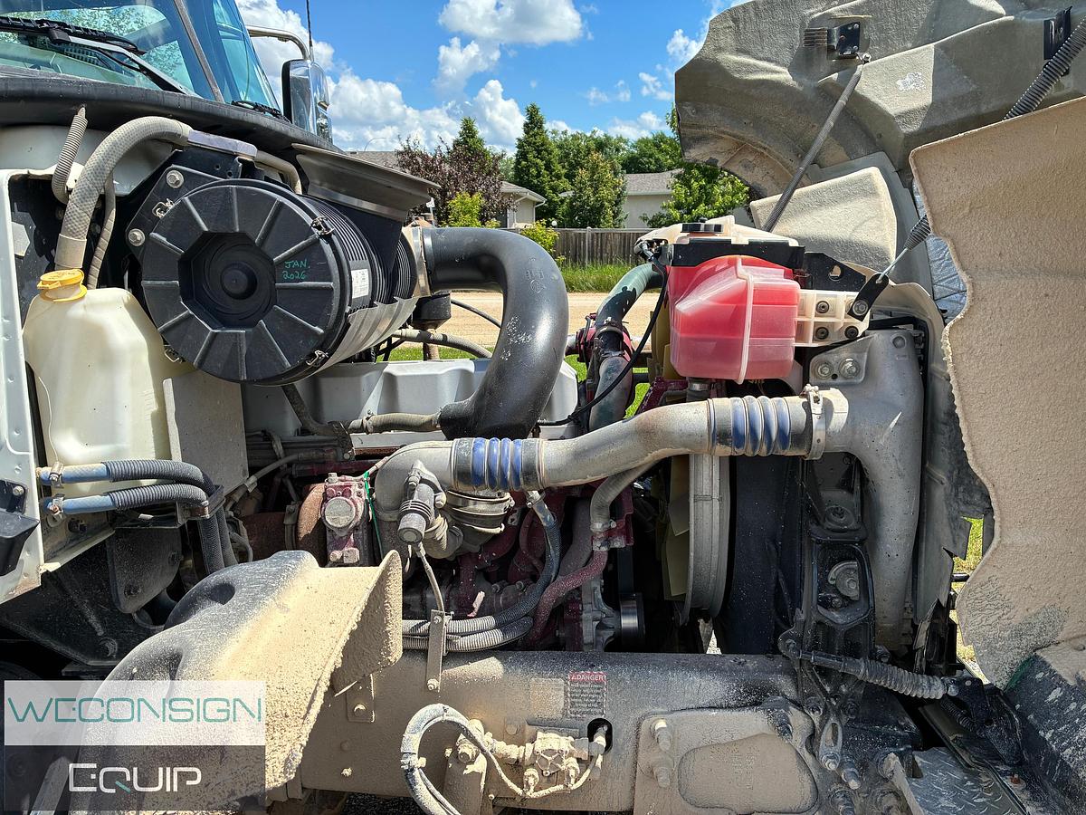 Used 2008 Mack GU713 Water Truck