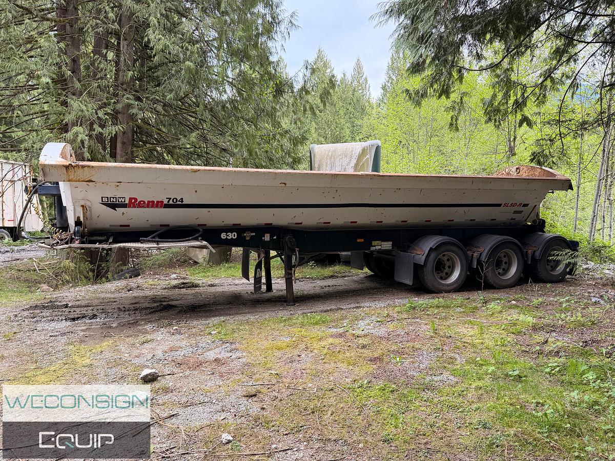 Used 2019 Arnes SLSDRR33 Side Dump