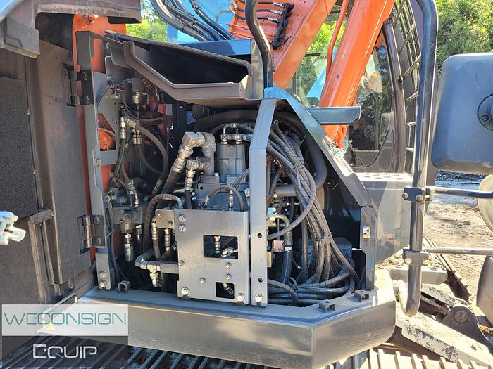 Used 2021 Hitachi ZX135US-6N