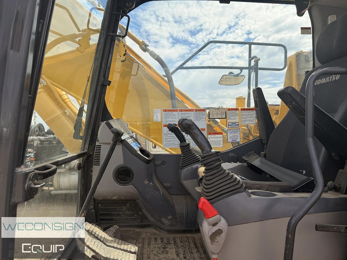 Used Komatsu PC170LC-11