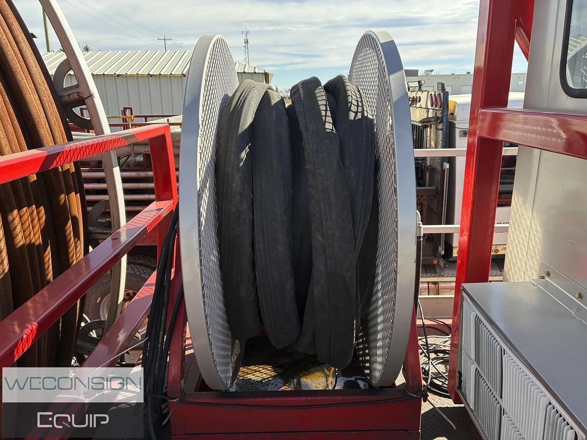 Used 2010 Peerless CH-53-31 Oilfield Service Trailer