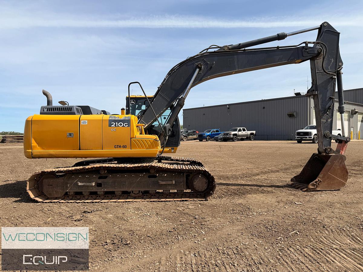 Used 2017 John Deere 210G LC Excavator