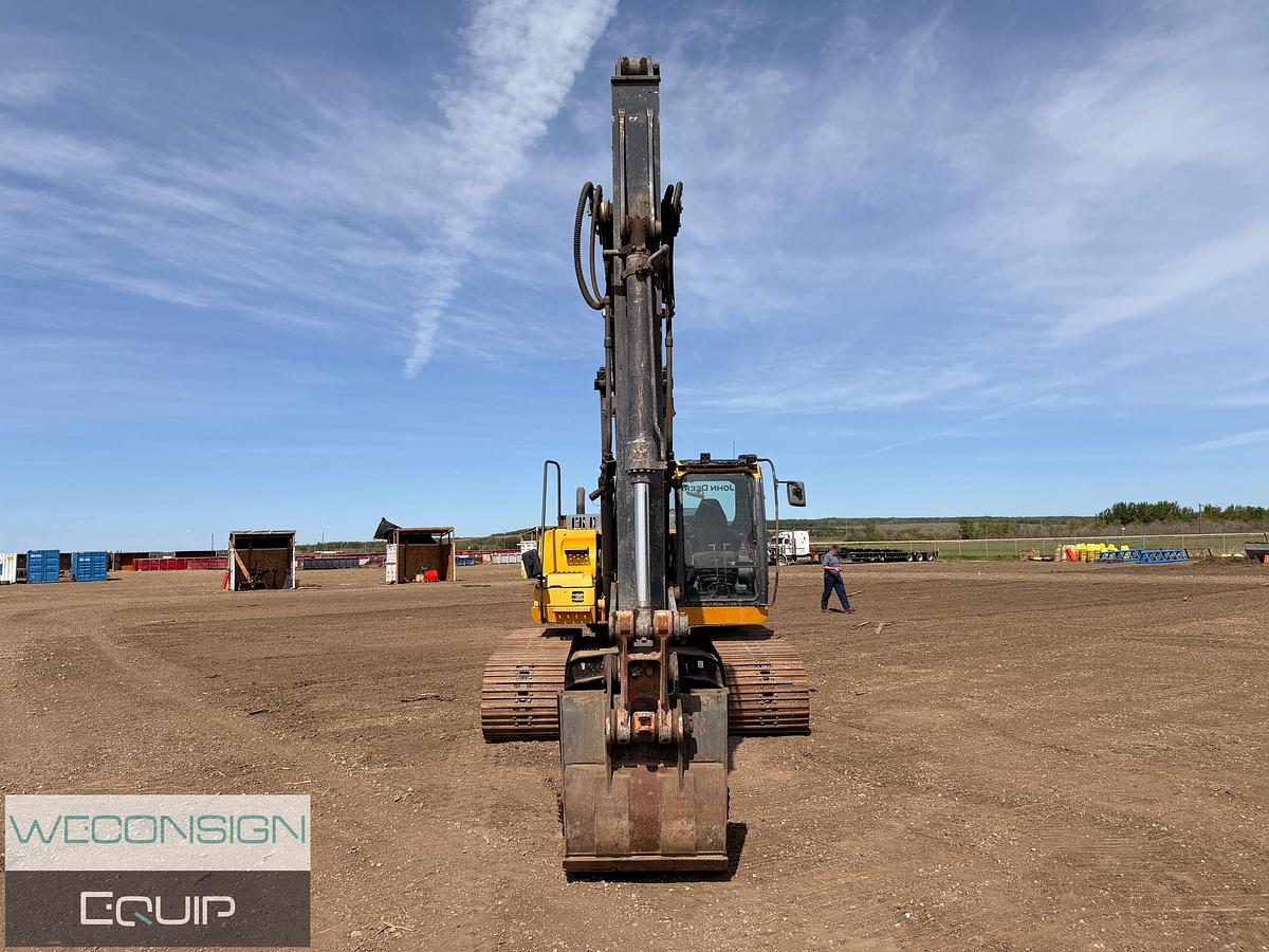 Used 2017 John Deere 210G LC Excavator
