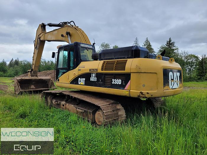 Used 2008 CAT 330D L Excavator