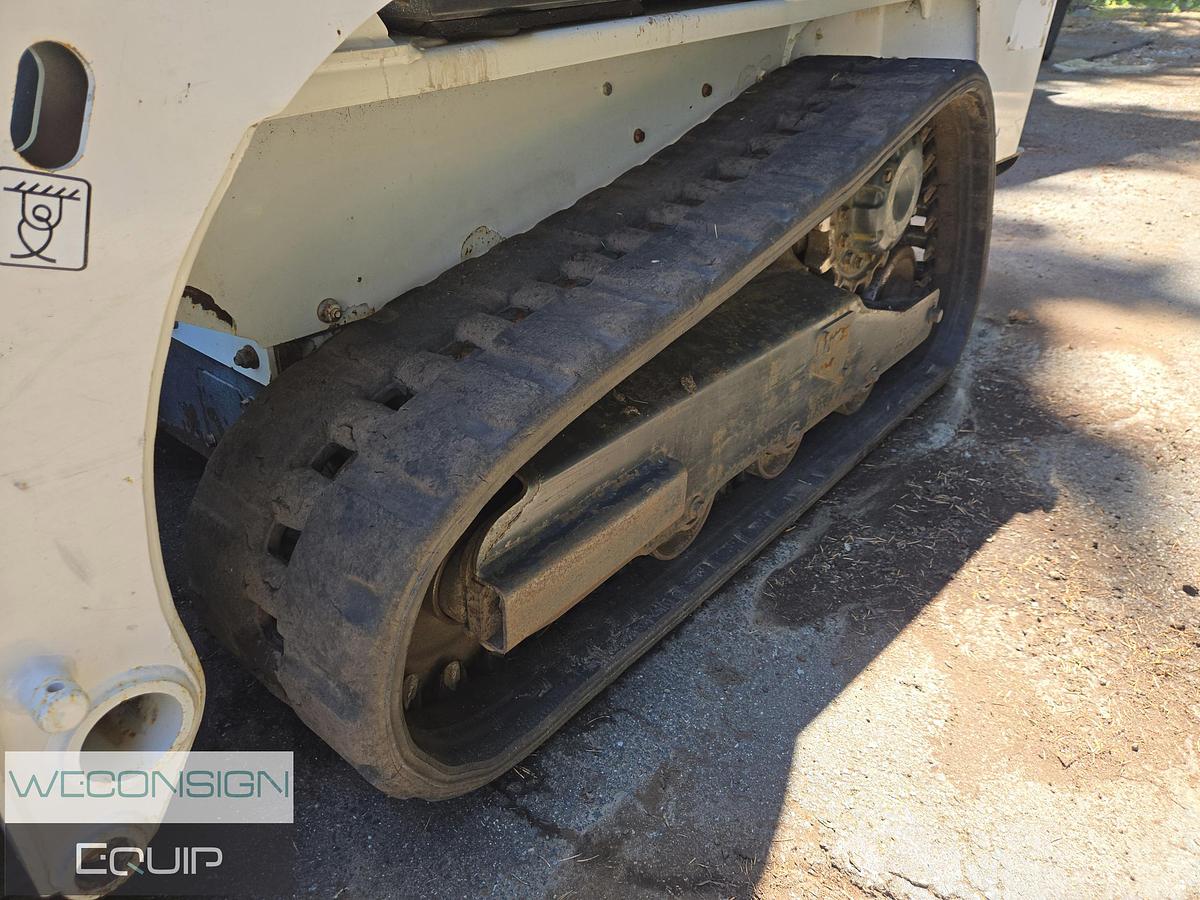 Used 2018 Bobcat T450 Skid Steer/ Track Loader