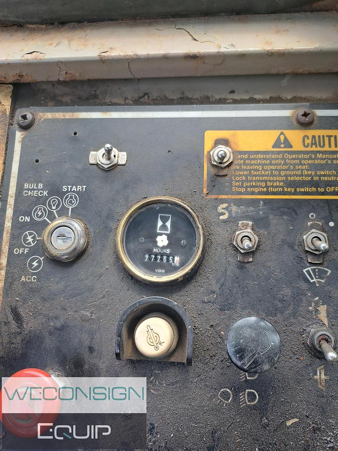 Used 1991 John Deere 644E