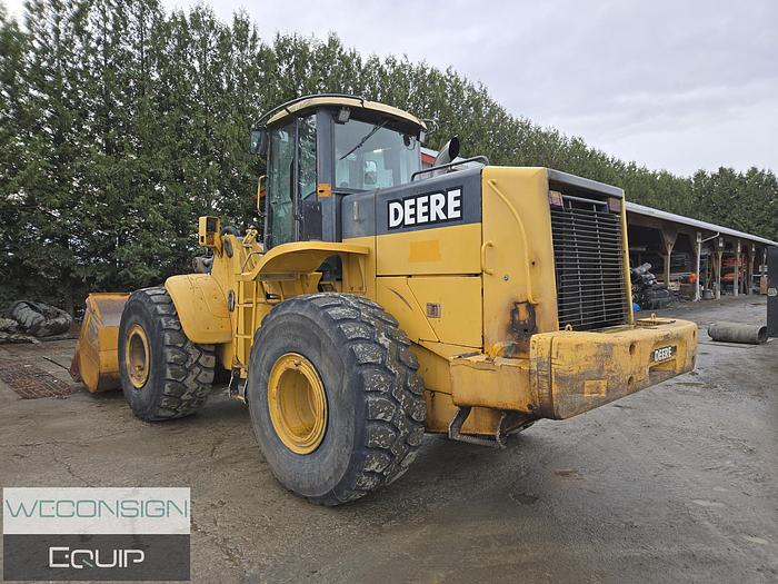 Used 2001 John Deere 744H Wheel Loader