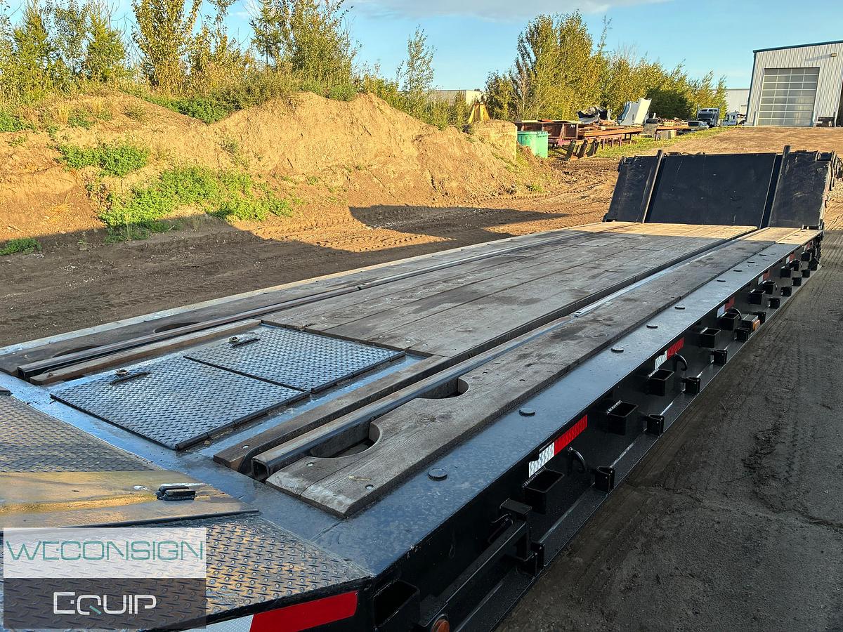 Used 2013 Load King 40T HDG Rail Trailer