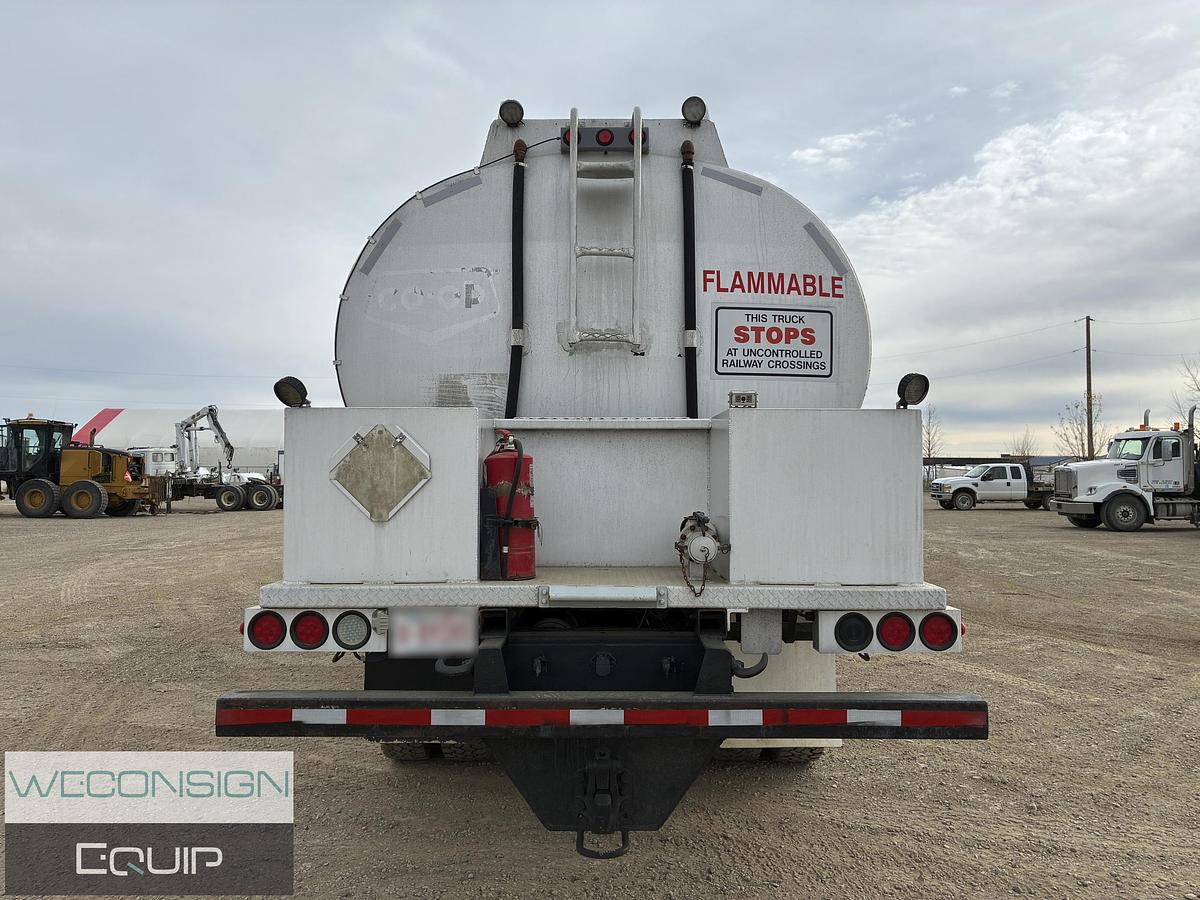 Used 2011 Freightliner Coronado SD Fuel and Lube Truck