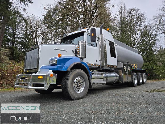 Used 2011 Western Star 4900SA Tri Drive Water Truck