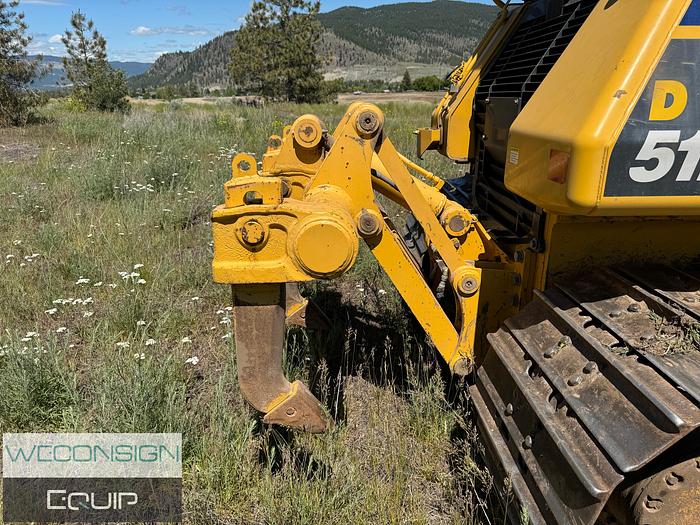 Used 2017 Komatsu D51PX-24 Dozer (01706)