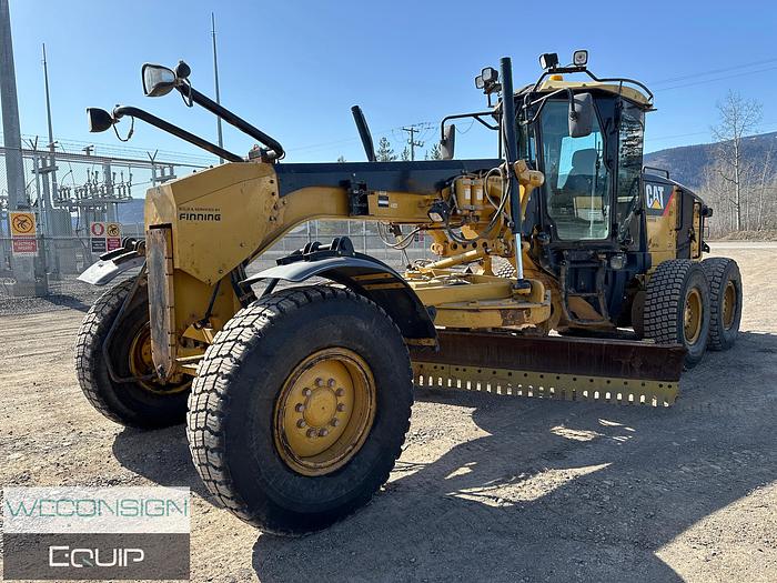Used 2011 CAT 160M VHP