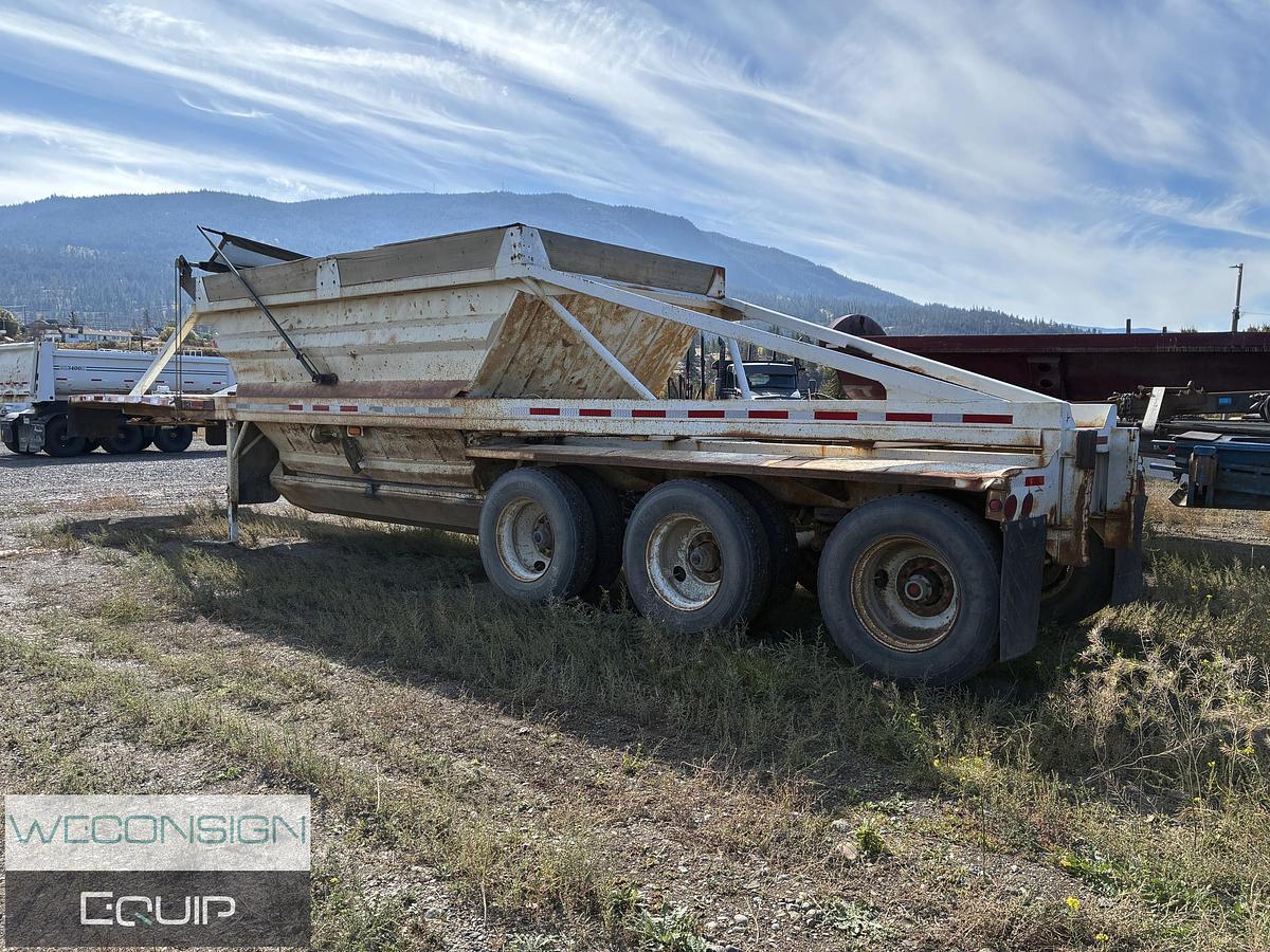 Used 2001 Arnes Belly Dump