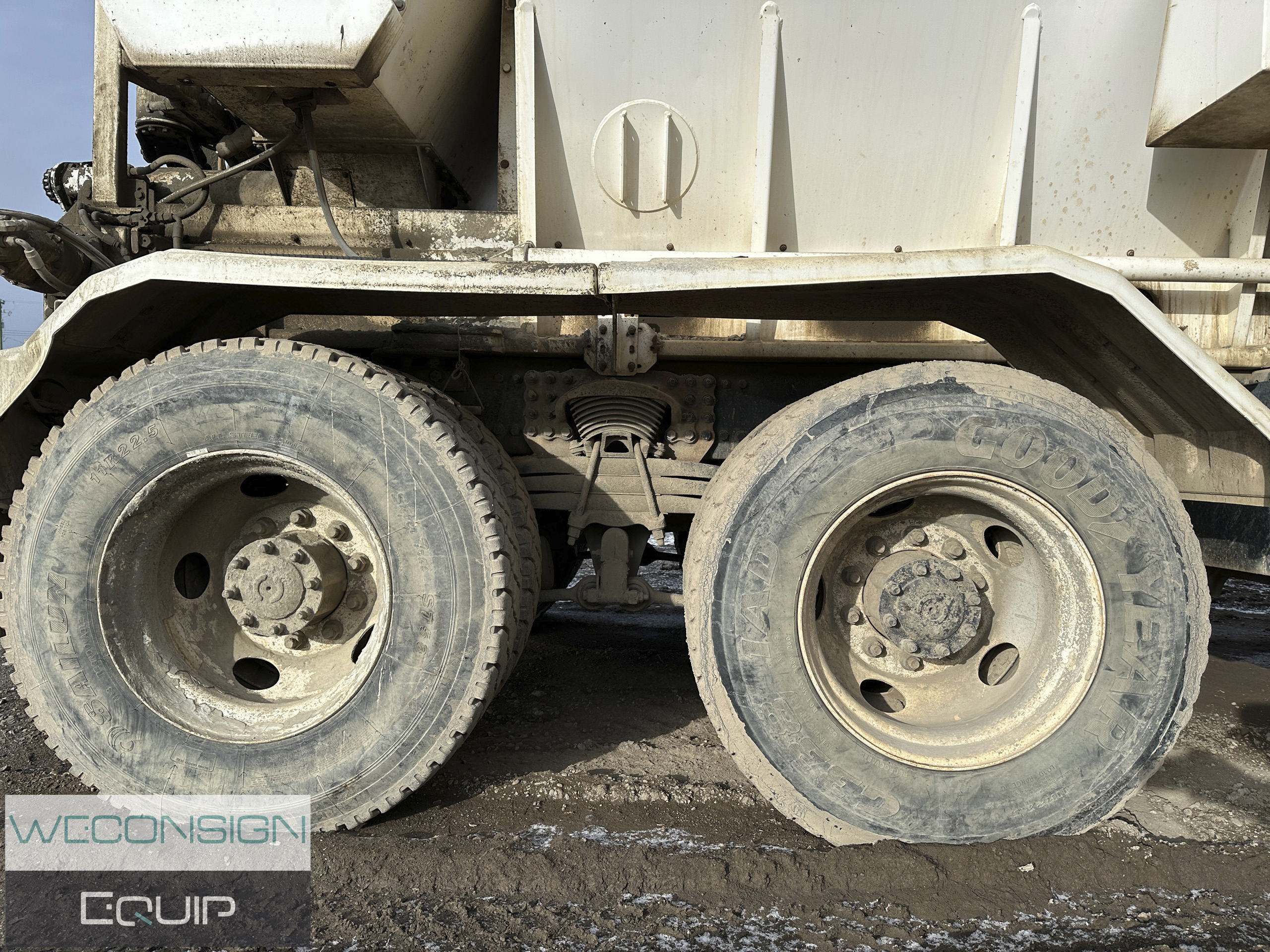 Used 2008 Sterling Cement Mixer