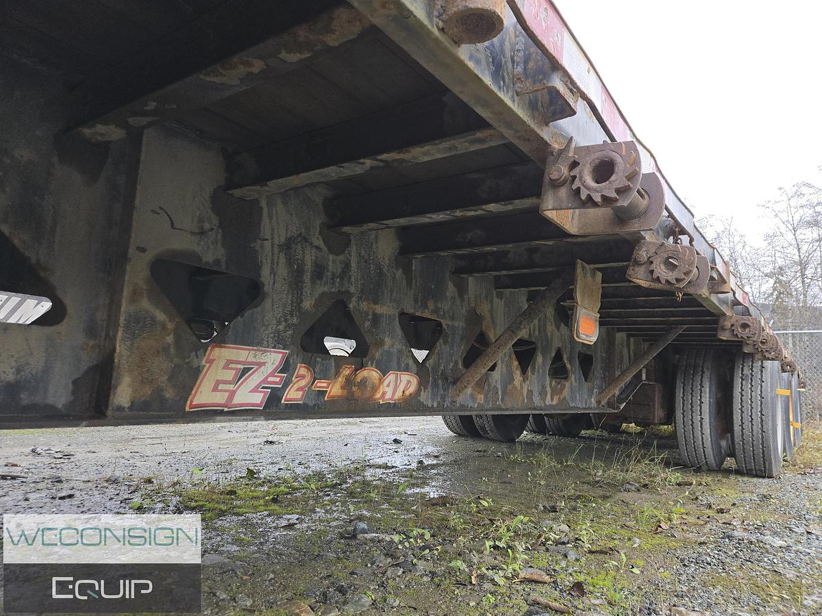 Used 2008 BWS 48FT Step Deck