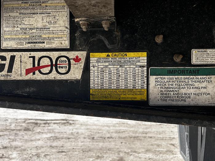 Used 2020 Load King 53ft Tandem